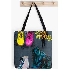 BearLad Tote Bags Doc Martens Grocery for School Library Gym