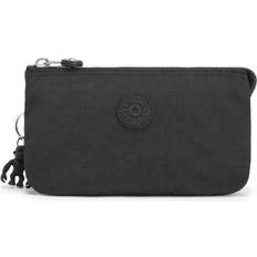 Kipling Women Bags Kipling Damen Creativity L POUCHES CASES, Black Noir, 4x18.5x11 cm EU