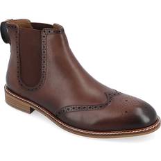 Foam Chelsea Boots Thomas & Vine Watson Men's Wingtip Chelsea Boots, Medium, Brown