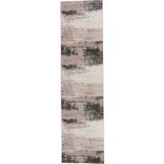 Mattor & Fällar RugVista Arte Matta Greige Mörkgrå 80x300 Beige, Grå cm