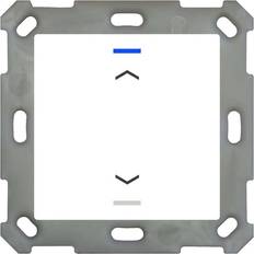 MDT technologies be-tal5501.a1 taster light 55 1-fach rgbw reinweiß glänzend