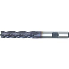 Power Tool Accessories Swiss Tech Swisstech 4.00MM Seies 10 HSS-Co 8% 4 Flute Weldon Shank Long Seies End Mills