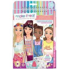 Make It Real Blooming Vibes Sketchbook