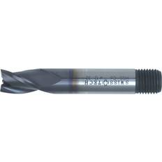 Power Tool Accessories Swiss Tech 10.00MM HSS-Co 8% 3 Flute Theaded Shank Shot Seies Slot Dills TiAlN Swisstech