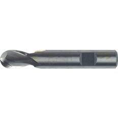 Power Tool Accessories Swiss Tech 4.00MM Seies 11 HSS-Co 2 Flute Weldon Shank Shot Seies Ball Nose Slot Swisstech