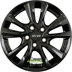 OX08-651650-X4-03 Fälg Rims Svart