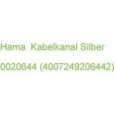 Hama kabelkanal 1,1 m silber 00220986 4047443508577 Aluminium