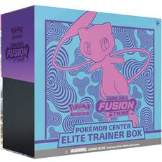 Pokémon TCG: Sword & Shield-Fusion Strike Pokémon Center Elite Trainer Box 10 Packs, Promos