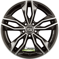 19" - 5/114.3 Car Rims MSW 71 Alloy Wheels In Gloss Set Of 4 19 x 8.5 Inch ET46.5
