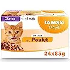 IAMS Delights Kitten våtfoder kattmat
