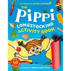 Pippi Longstocking Activity Book (Häftad)