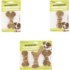 Bamboodles X Bone Bamboodles Flavoured Chew For Puppy Dogs