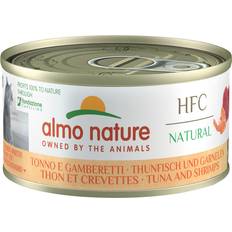 70g Almo Nature Wet Cat Food 20 + 4 Free!* Tuna 70g