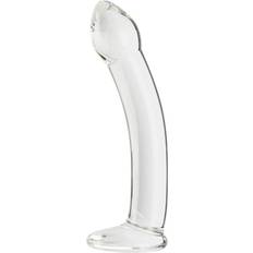 Sinful Curvy Genomskinlig Glasdildo Clear Clear