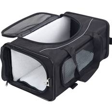 Petsfit Cat Carrier Airline Approved Large Cat Carrier,Foldable Cat Carriers Medium Two-Way