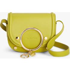 See by Chloé Mara Shoulder BAG, Light Olive, Single Skuldertasker hos Magasin Light Olive