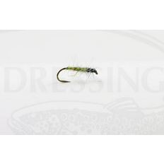 Flydressing Superpuppa Grå/Olive size 12