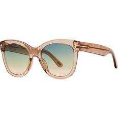 Tom Ford Sunglasses Tom Ford Wallace Round-frame Beige