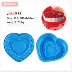 Dechoicelife 219 Big Bundt Silicone Mold