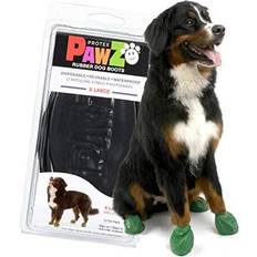 Pawz Dog Black Dog Boots