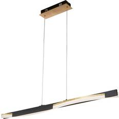 Acrylique Projecteurs FISCHER & HONSEL Bridge Suspension À LED CCT 61038 Projecteur