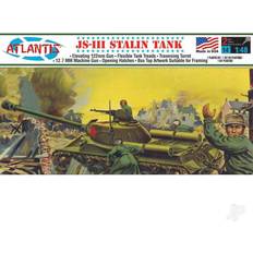 Atlantis Models 1:48 Russian Stalin Tank AMCA303