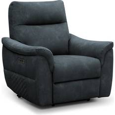 Oak Furnitureland Armchairs Oak Furnitureland Dexter Shadow Armchair