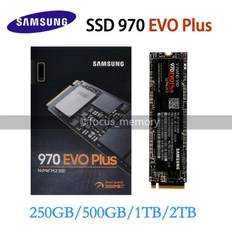 Samsung SSD 970 Evo Plus 2TB NVMe M.2 Hard Drive Lot