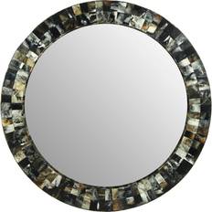 Beige Table Mirrors Premier Housewares Wall Table Mirror