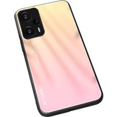 MAULUND Xiaomi Poco F5 Glas Bagside Lyserød