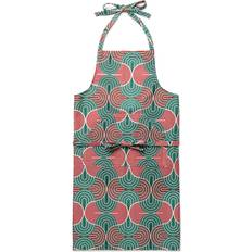 Tabliers La DoubleJ Slinky Verde Ustensiles De Cuisine Multicolor Tablier Vert