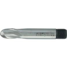 Power Tool Accessories Swiss Tech 8.00MM Seies 39 HSS-Co 2 Flute Theaded Shank Shot Seies Ball Nosed Slo Swisstech