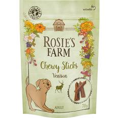 Rosie's Farm Chewy Snack Venison Ekonomipack: