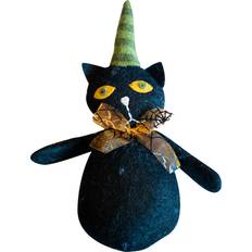 Plush Halloween Cat 19cm