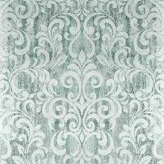Muriva Damask Duck Egg Wallpaper 701533