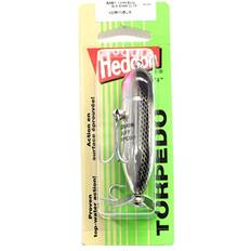 Baby Torpedo 10.5g 6.3cm Black Shiner Glitter Fiskedrag Purple