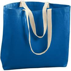 Natural Shopping Trolleys Augusta Sportswear Augusta Jumbo Tote Bag 600 Natural Os