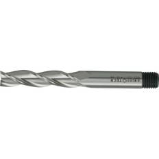 Power Tool Accessories Swiss Tech 6.00MM HSS-Co 8% 3 Flute Theaded Shank Long Seies Slot Dills Uncoated