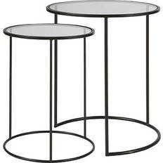 Wikholm form Flatiron Black Side Table Småbord