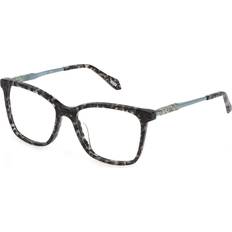 Just Cavalli VJC007 09SX Women's Eyeglasses Tortoiseshell Size 53