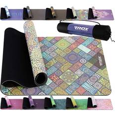 RDX Design 3 RDX Yoga Mat PU 100% Natural Rubber Non Slip