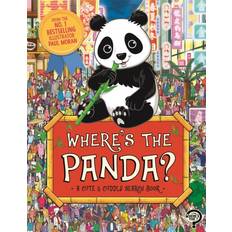 Bøker Where's the Panda A Cute and Cuddly Search and Find Book