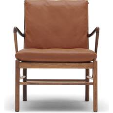 Carl Hansen & Søn Colonial Chair OW149 Brun Læder