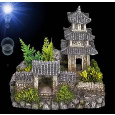 Nobby aqua ornaments "asiatischer tempel" polyresin