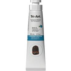 Brune Akrylmaling Tri-Art Tri-Art High Viscosity Artist Acrylic Transparent Brown, 60 ml