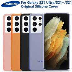 Samsung Galaxy S21 Mobilskal Samsung Galaxy S21 Flip Wallet LED Svart EF-NG996PB