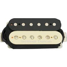 Transparent Pickups Seymour Duncan SH-2b Jazz Model Bridge Humbucker, Reverse Zebra