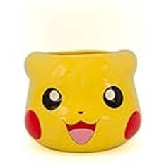 Silver Buffalo PK0195 3D Pikachu Becher