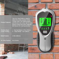 Tomtop Jms Stud Finder Wandscanner 4-in-1 Multifunktionaler