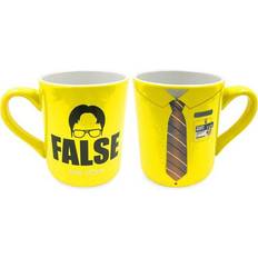 Kitchen Accessories Silver Buffalo The Dwight's Shirt Tie Mug